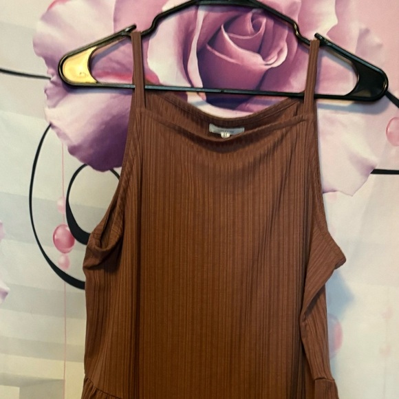 Women's Brown/Mauve Maurice’s Top Size Large - Picture 4 of 6